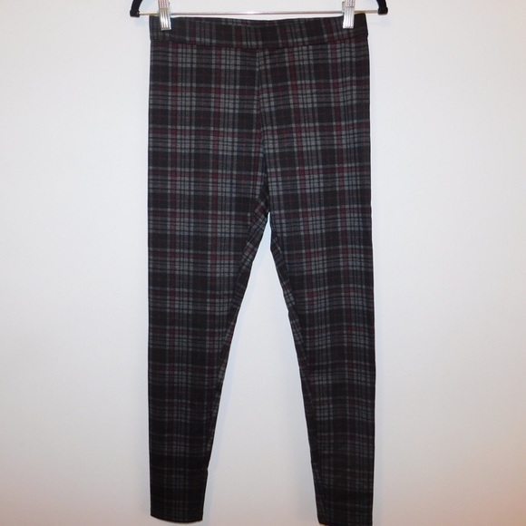 Plaid Vera Wang Leggings! - Picture 1 of 4